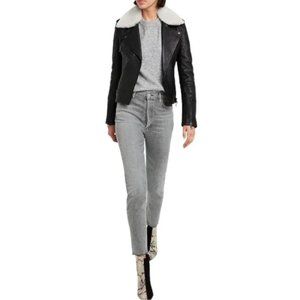 Agolde Nico High Rise Slim Jeans *Risk*